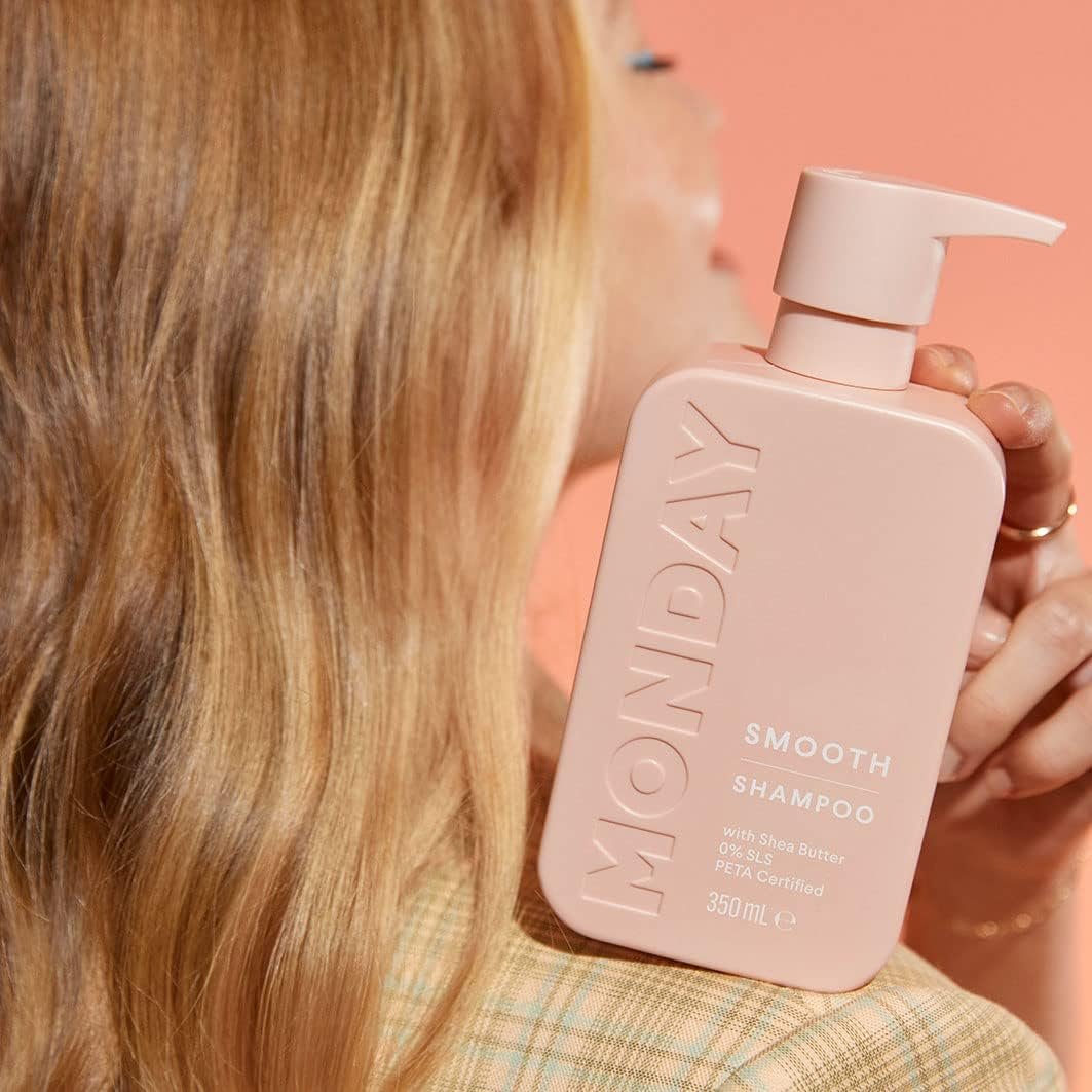 MONDAY Haircare Smooth Antifrizz Shampoo 350 Ml image number 3