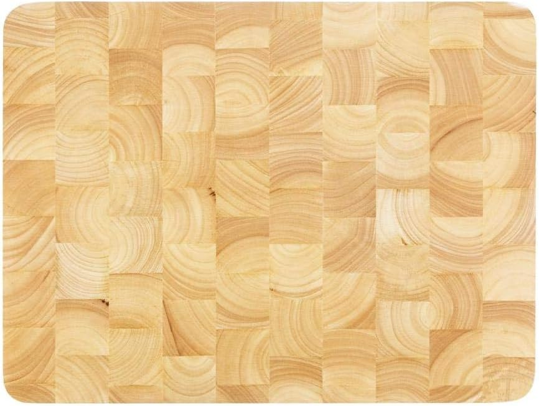Vogue Wooden Rectangular Chopping Board, Large, 610 X 455 X 45 Mm Size image number 2