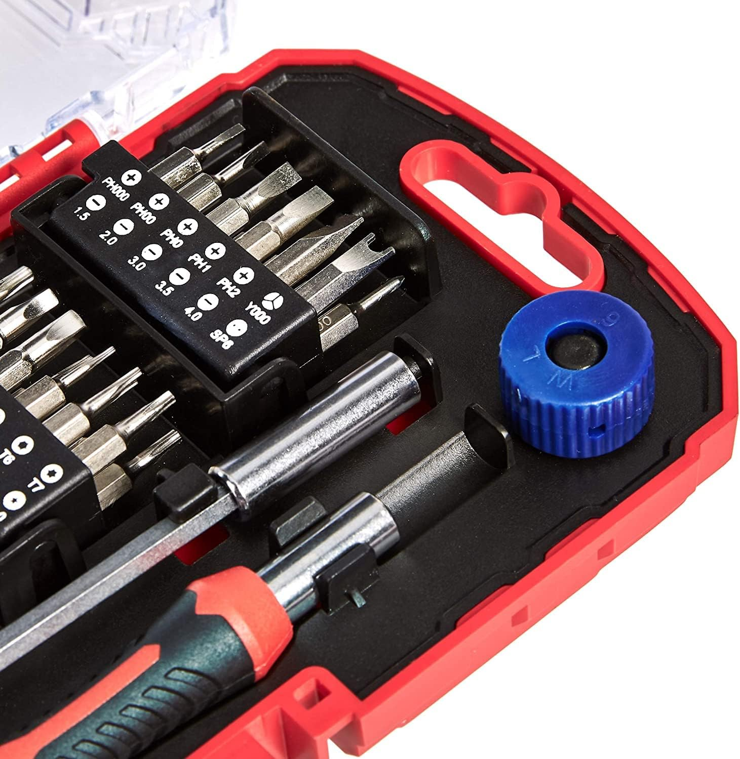 Amazon Basics 51-Piece Precision Screwdriver Bit Set image number 1