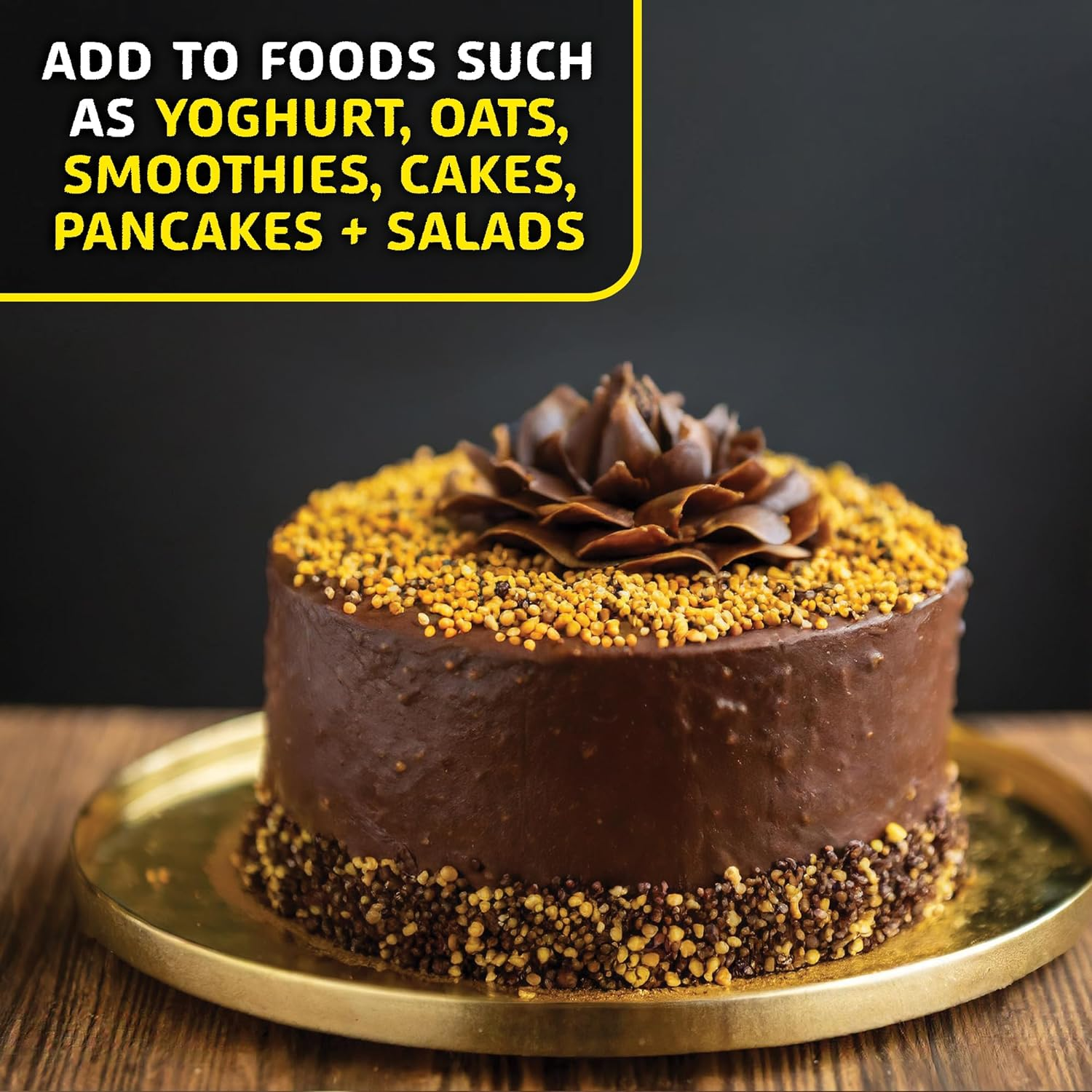 Helio Hives Bee Pollen 140 Gm Granules - Nature'S Superfood, Superior Taste - Western Australia Pure Bee Pollen for Optimal Health