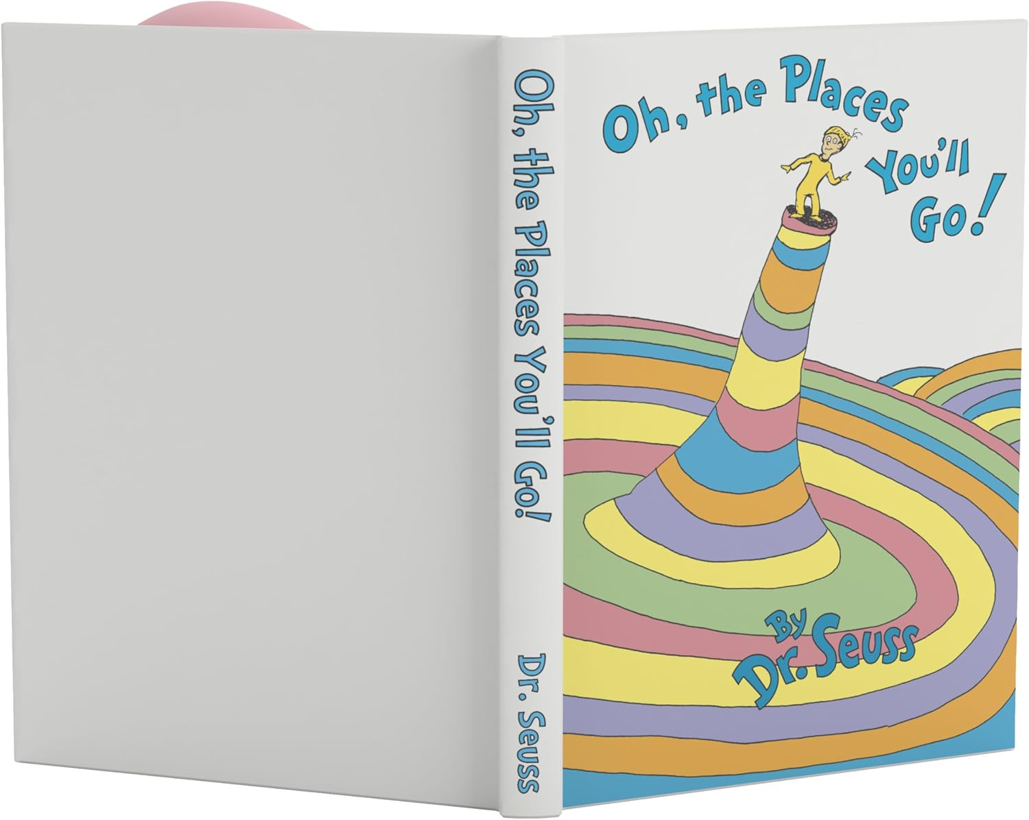 Hallmark Keepsake Christmas Ornament, Dr. Seuss'S Oh, the Places You'Ll Go! Book, Gifts for Dr. Seuss Fans image number 1