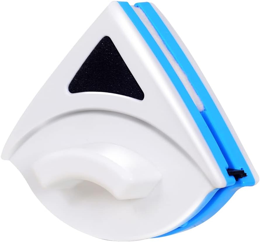 Magnetic Window Double Side Glass Wiper Cleaner Surface Cleaning Brush Car Tool image number 1