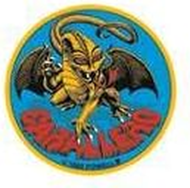 Powell Cab Og Dragon Decal Single Skateboarding Decals - Cab Og Dragon image number 2
