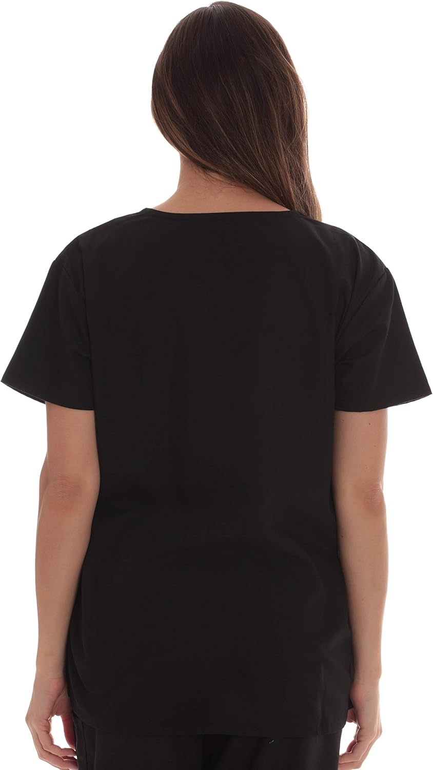 Just Love Scrub Tops for Women image number 4