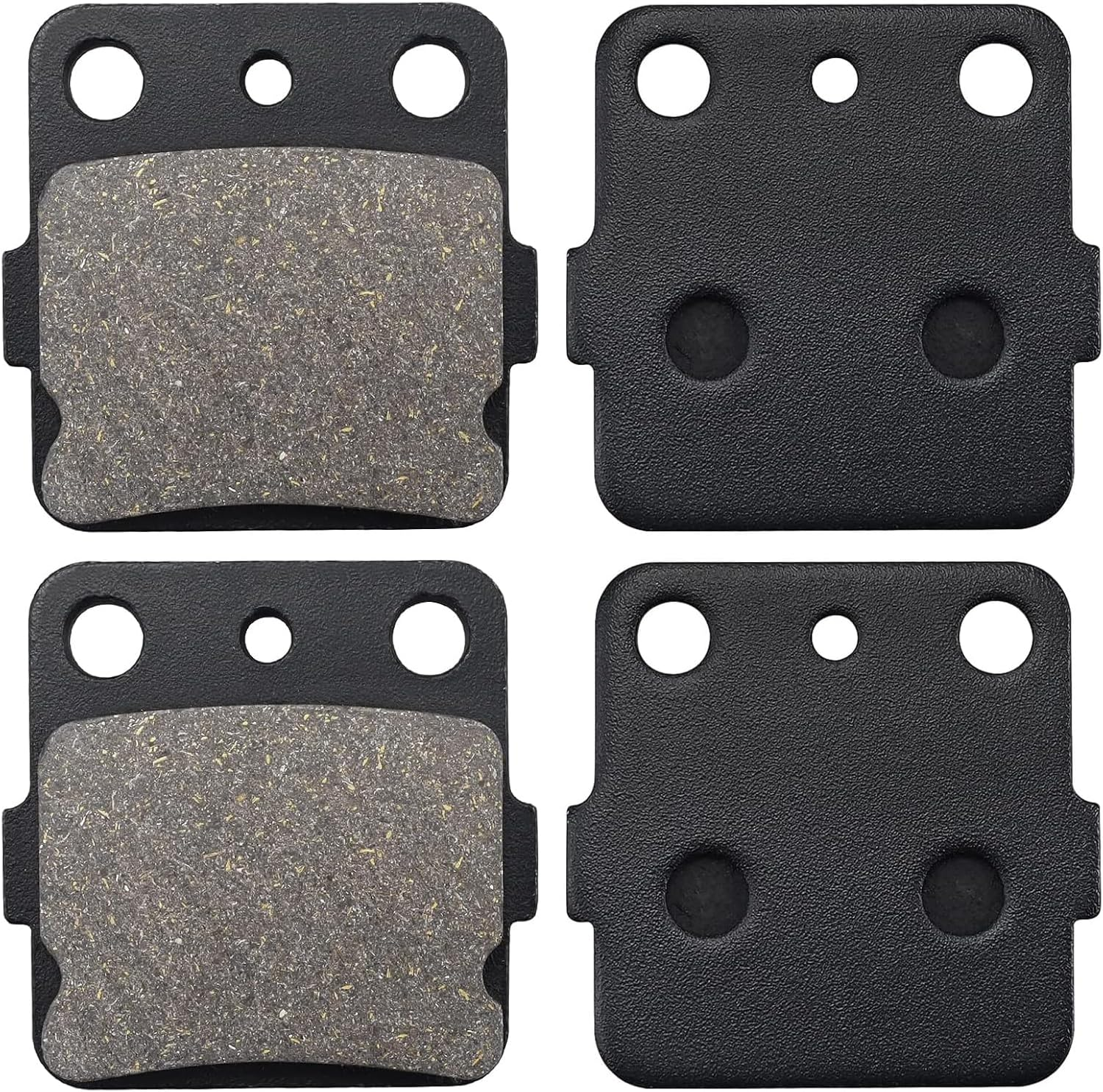 Brake Pads Front and Rear for Honda TRX420 Fourtrax Rancher, TRX400 Fourtrax, TRX400 Sportrax ATV, TRX400EX Fourtra, TRX400EX Sportrax, TRX300EX Fourtrax, ATC200X ATC250R image number 5