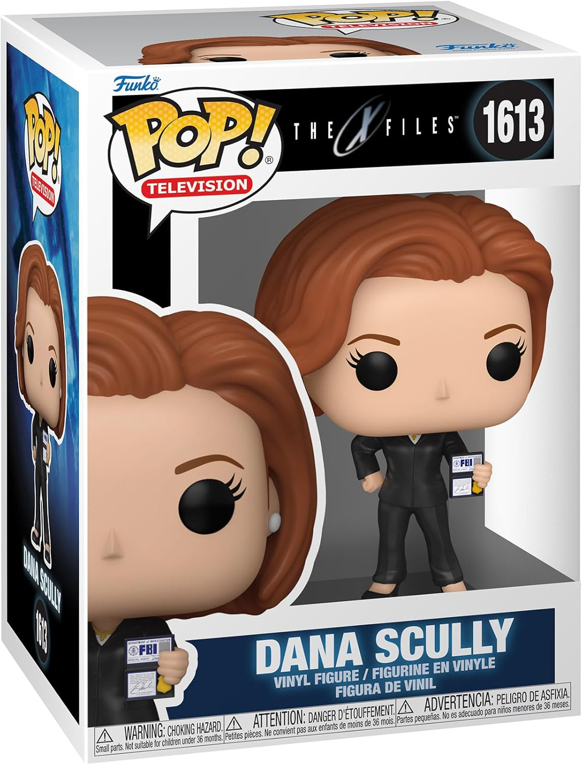 FUNKO POP! Television: X-Files S2 - Dana Scully image number 2