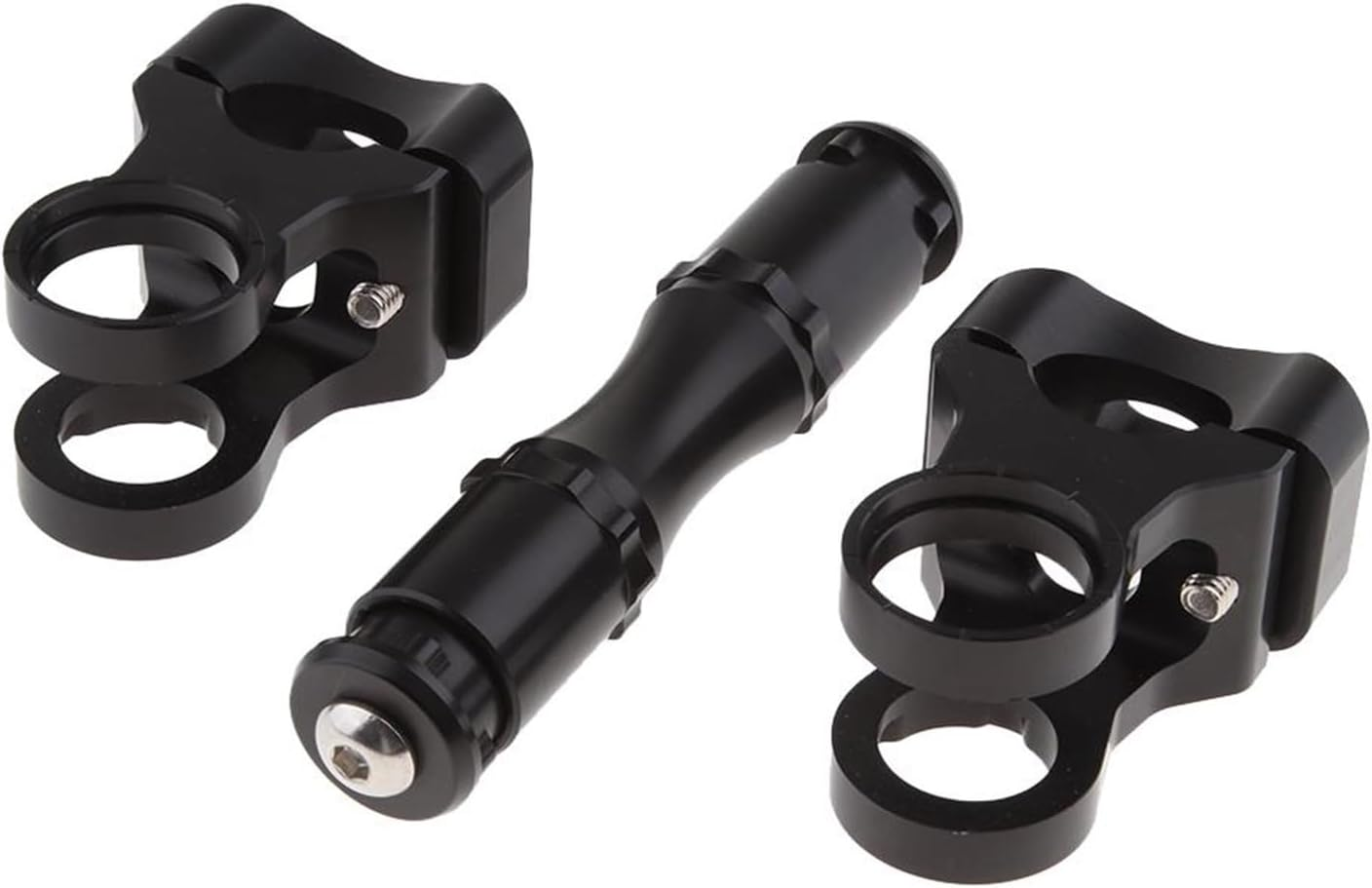 Handlebar Parts Decoration 1 Set Handlebar Riser Handle Bar Adapter Motorcycle Accessory Fits for R1200GS LC 2014-2017 image number 4