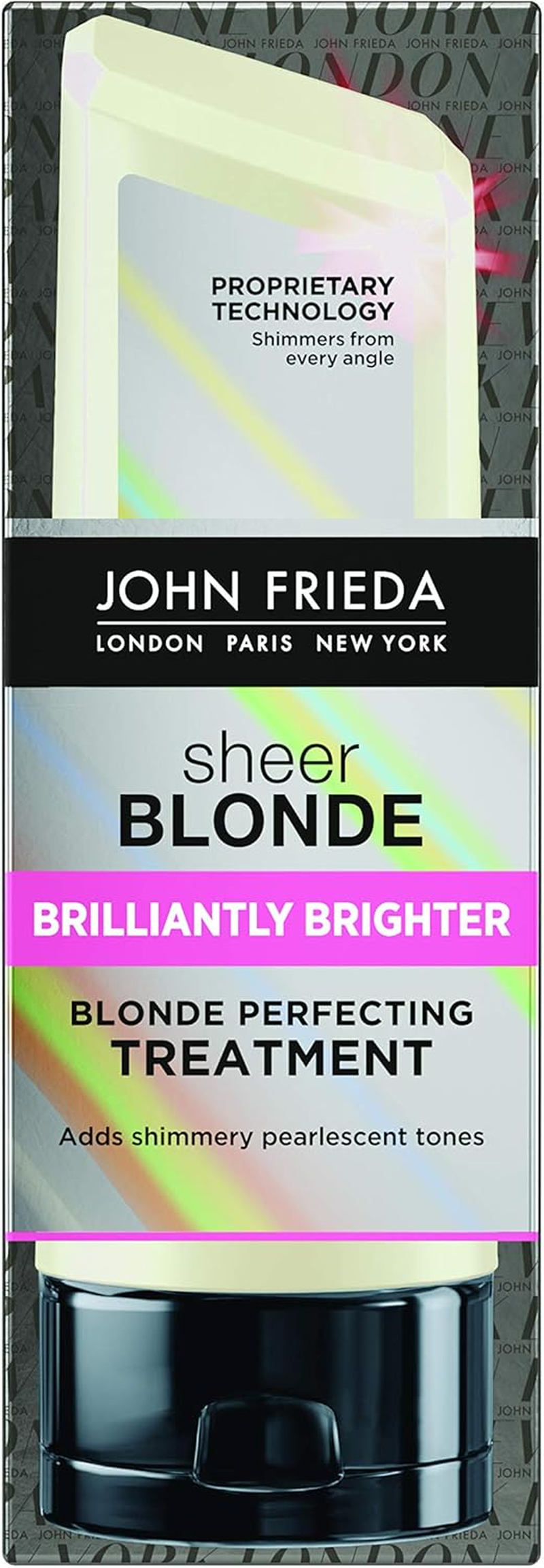 John Frieda Sheer Blonde Brilliantly Brighter Treatment, 120 Ml image number 1
