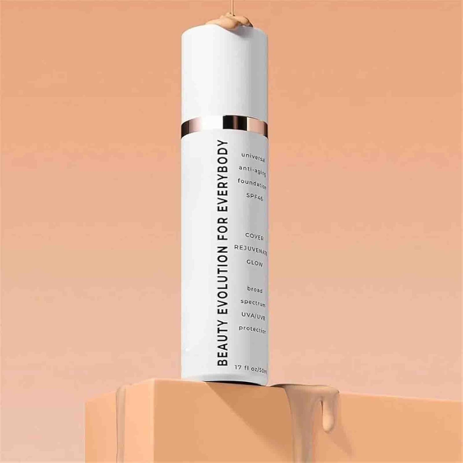 Evonex Age Defying Foundation, Universal Tint (2PCS) - 2Pcs image number 2