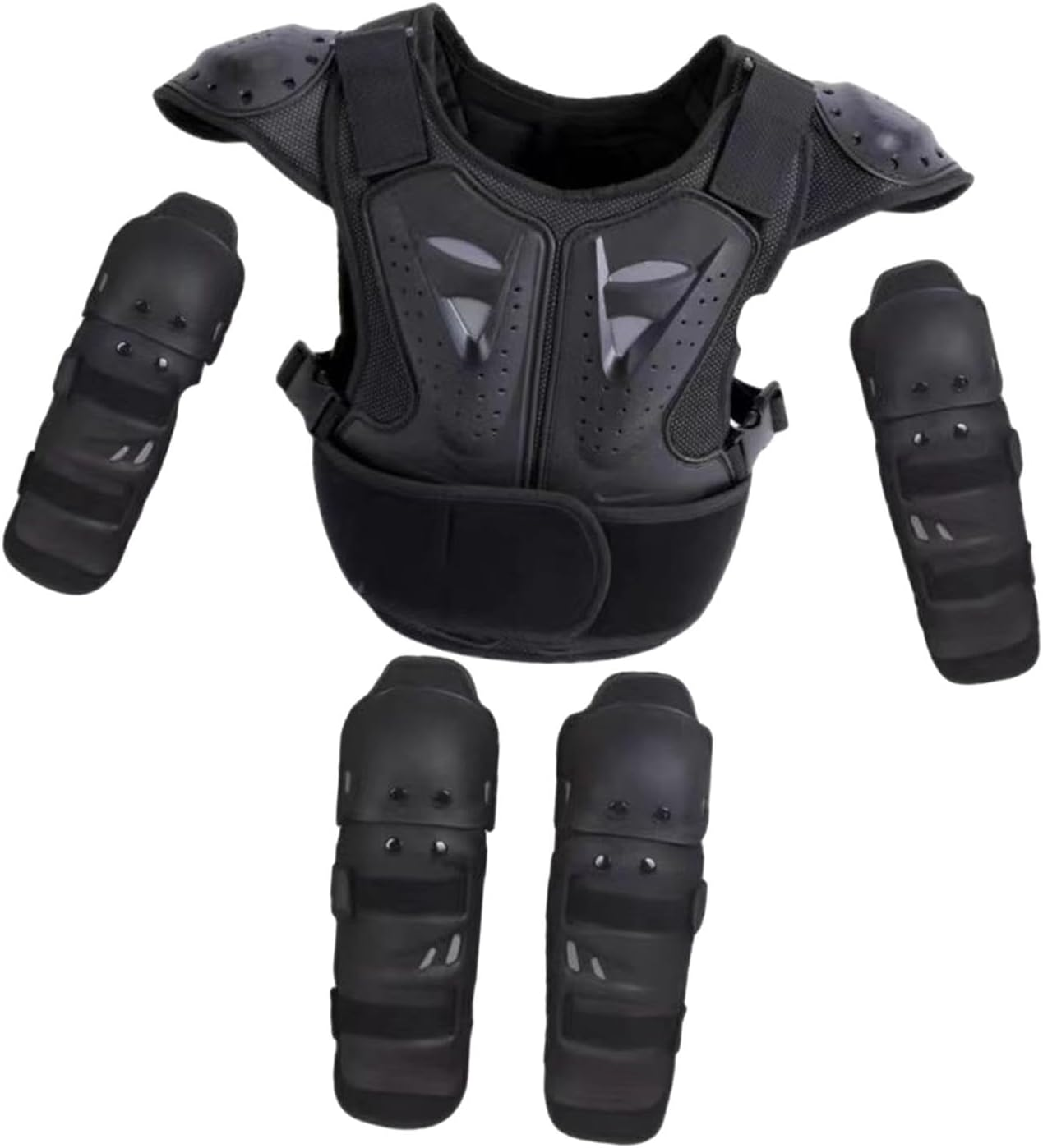 TTETTZ Chest Spine Back Protector Kids Motorcycle Armor Suit Comfortable Armour Vest Dirt Bike Gear for Skateboard Children image number 3