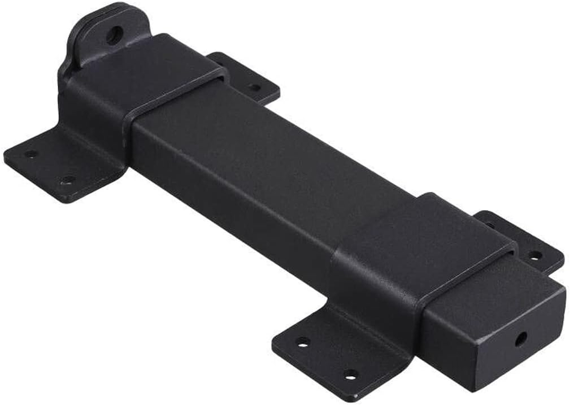 VANROUG Heavy Duty Gate Latch Sliding Bolt Lock Outdoor,With Padlock Hole Adjustable Gate Latch for Wooden Fences Barn Doors, Interior and Outdoor Door Latch,Etc image number 1