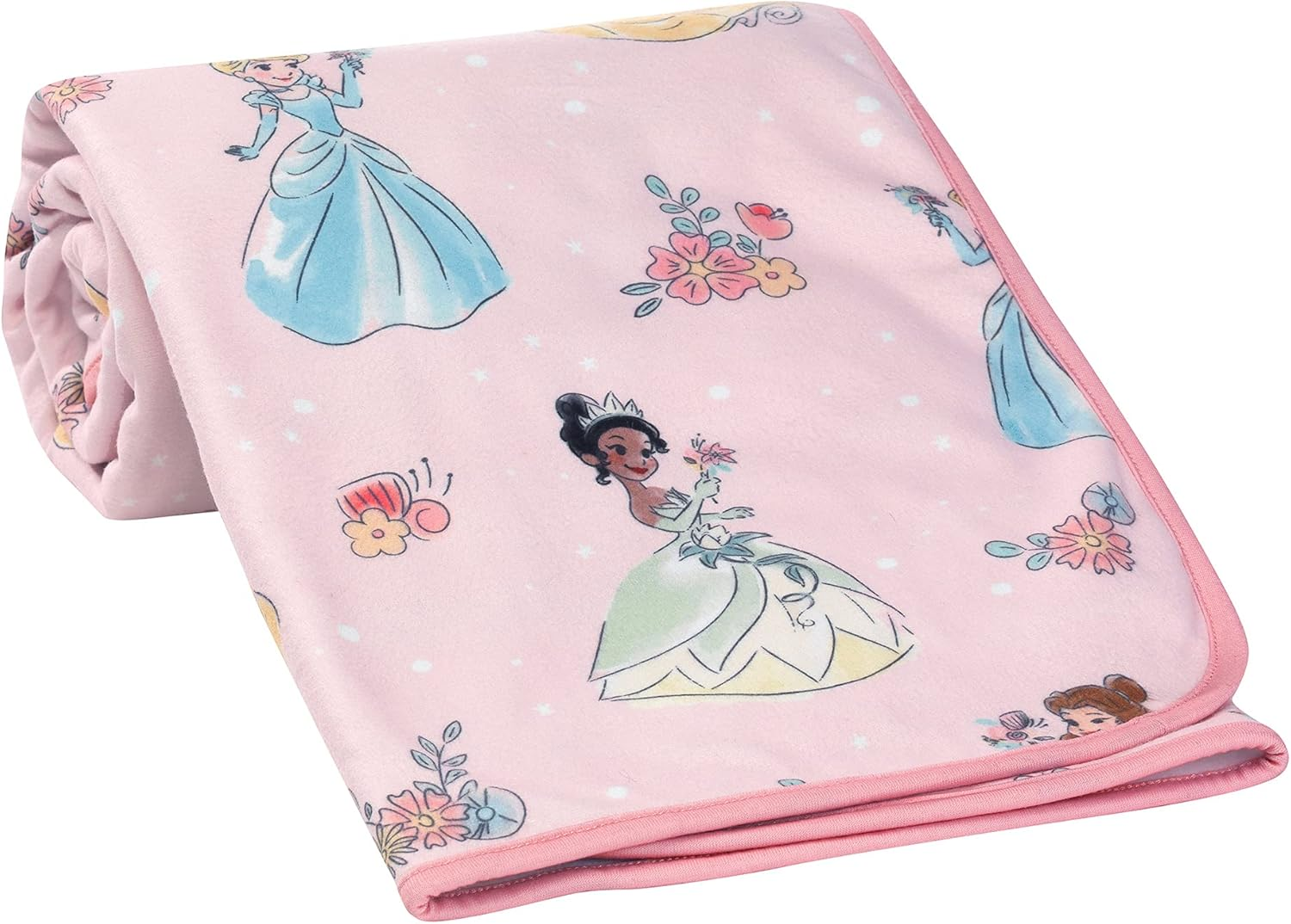 Disney Princesses Baby Blanket image number 2