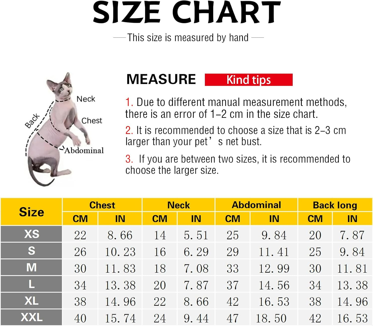 IUOUTG Stripes Sphynx Hairless Cat T-Shirts Breathable Cotton Kitten Shirt Funny Cat Clothes Pullover Cat Pajamas Summer Elastic Pet Costumes for Female Male Cats image number 2