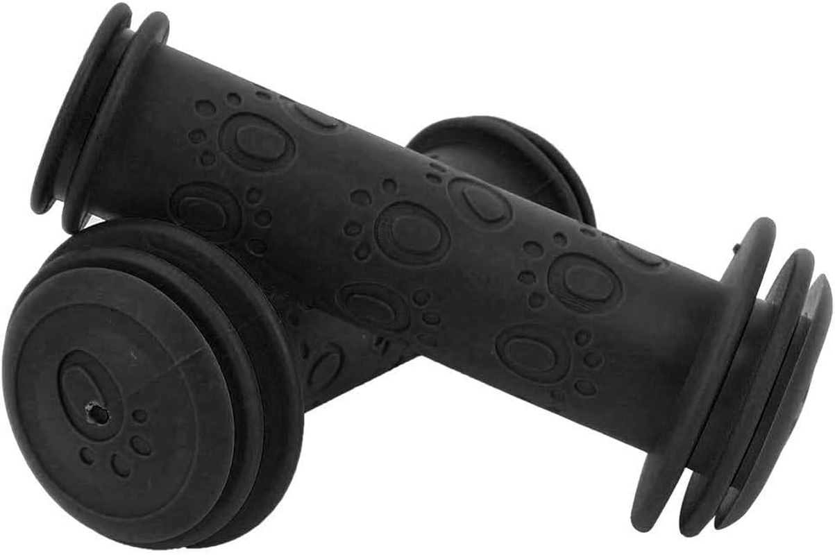 Handlebar Grips, Universal Protective Stable Kids Bike Handle Bar Grips for Mountain Bike for Children for Road Bike(Black) image number 3