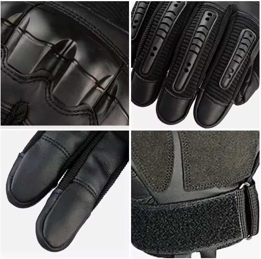 Motorcycle Gloves Tactical Motorbike Hiking Hunting Outdoor Sports Paintball Cycling image number 3
