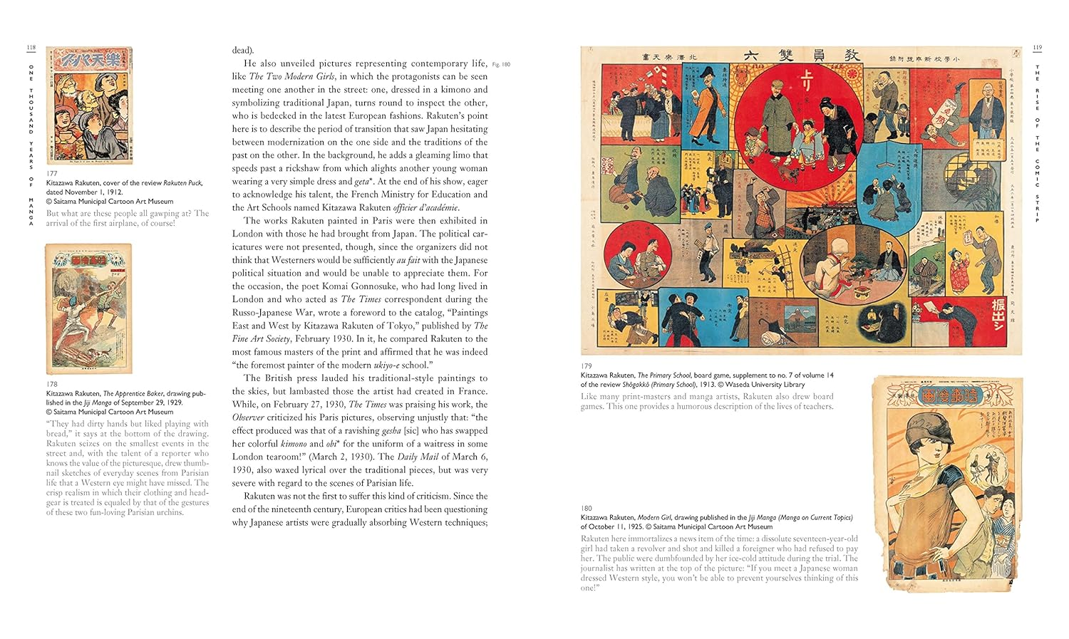 One Thousand Years of Manga image number 3