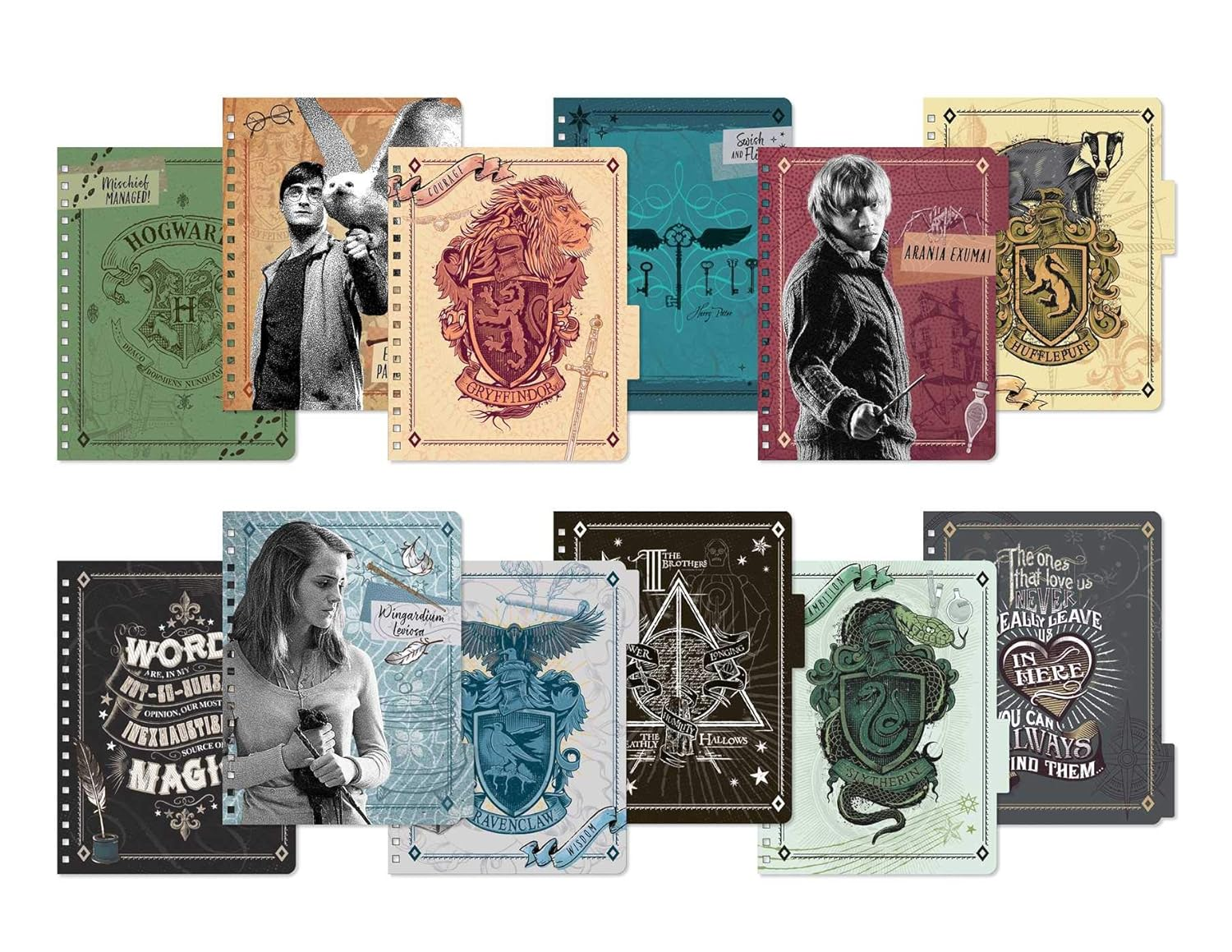 Harry Potter: Hogwarts 12-Month Undated Planner: (Harry Potter School Planner School, Harry Potter Gift, Harry Potter Stationery, Undated Planner) image number 2