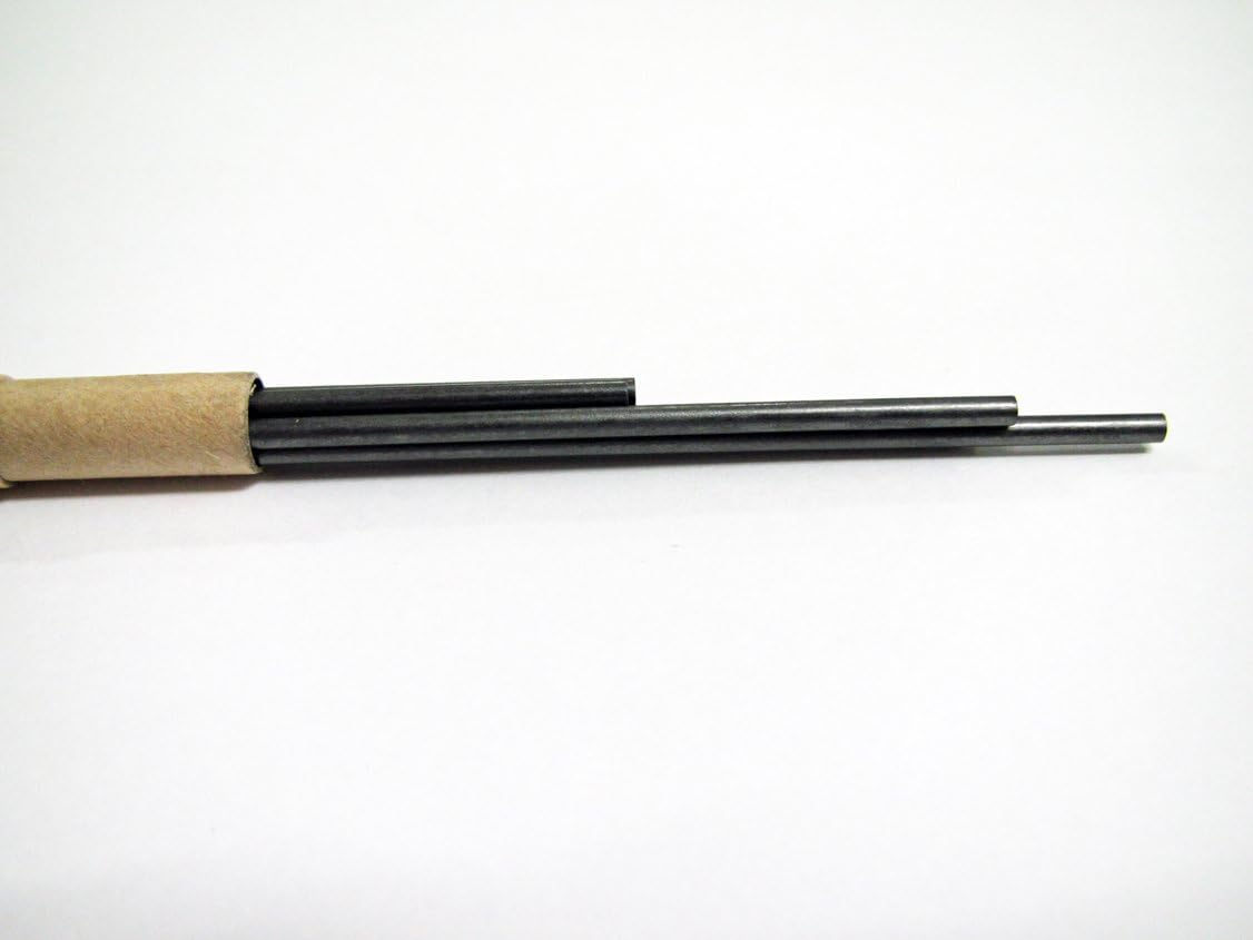 Kitaboshi 2.0Mm Lead Refills for Mechanical Pencil, 2B, Black Lead, 5Ea/Pk (OTP-1502B) image number 2