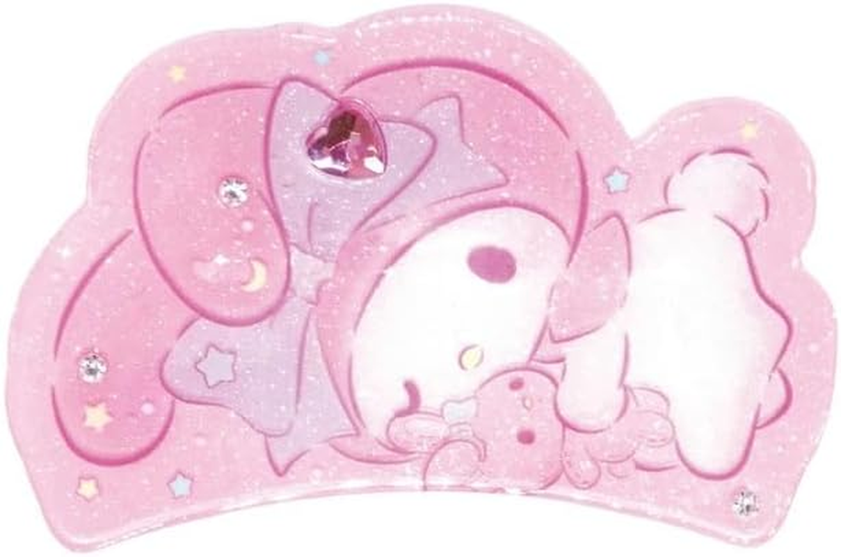 Morimoto Sangyo Sanrio My Melody Bijou Vans Claw RM-8437 H 2.1 X W 3.4 X D 1.6 Inches (5.4 X 8.7 X 4.2 Cm)