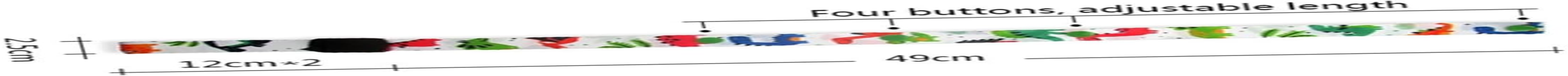 3-Pack Insulated Polyester Anti-Drop Drinking Cups for Baby, Stroller Attachable, Cold Drinks