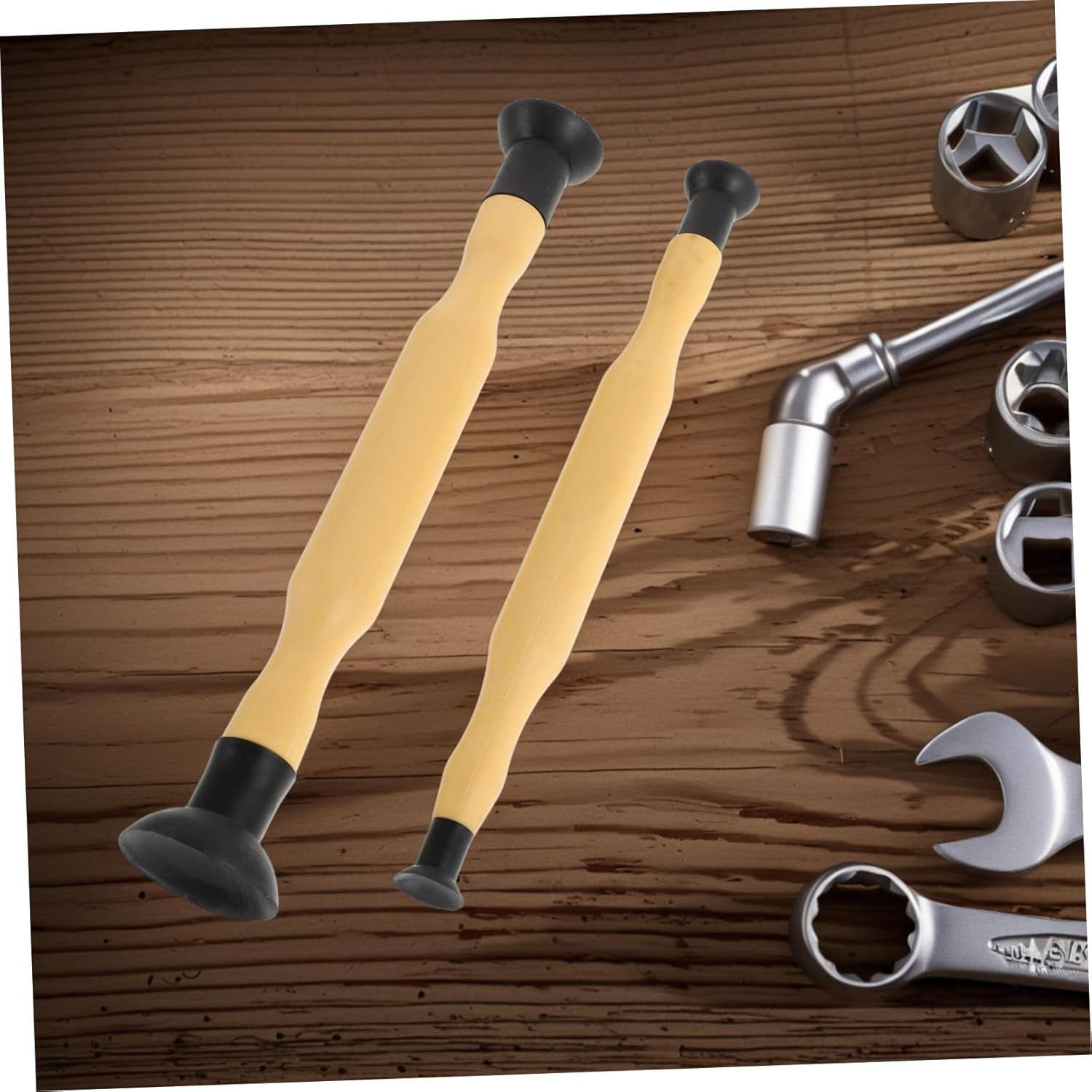 Iplusmile Professional Automotive Valve Lapping Tool Grind Repair Suction Plates image number 3