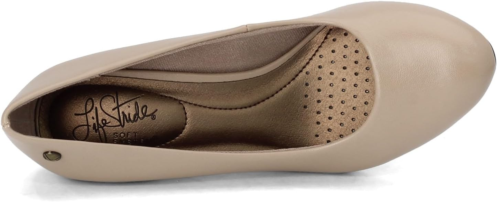 Lifestride Womens Parigi, Taupe, 6.5 Wide image number 1