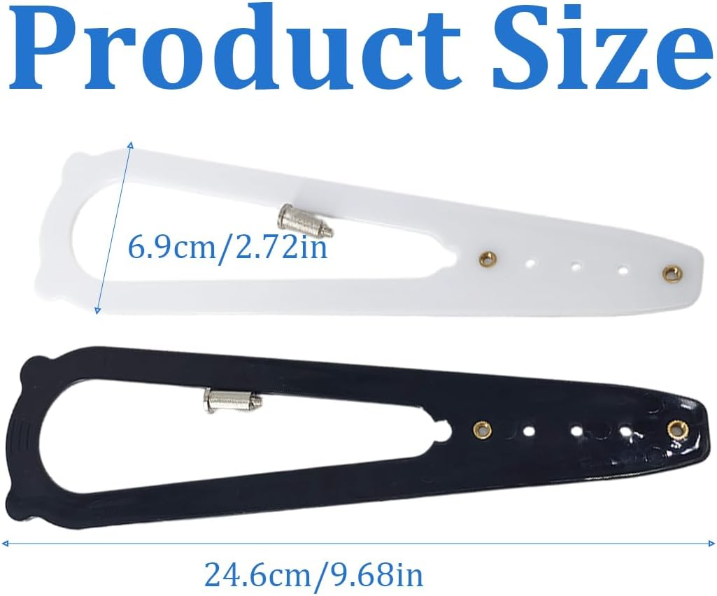 Pack of 2 Adjustable Door Straps, Door Latch Cat, Keep the Dog Away from the Litter Box and Prevent the Door from Closing, Cat Door Latch, Adjustable Cat Door Alternative image number 4