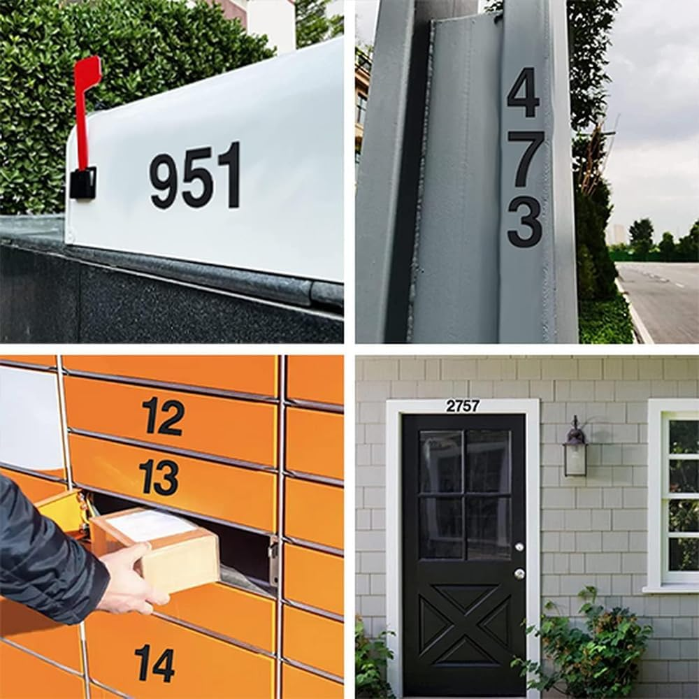 4 Inch Letter and Number Stencils Kit,Letter Symbol Numbers Craft Stencils,42 Pcs Washable Reusable Alphabet Templates Interlocking Stencil Kit for Painting on Wood,Wall,Fabric,Sign,Diy Art Projects