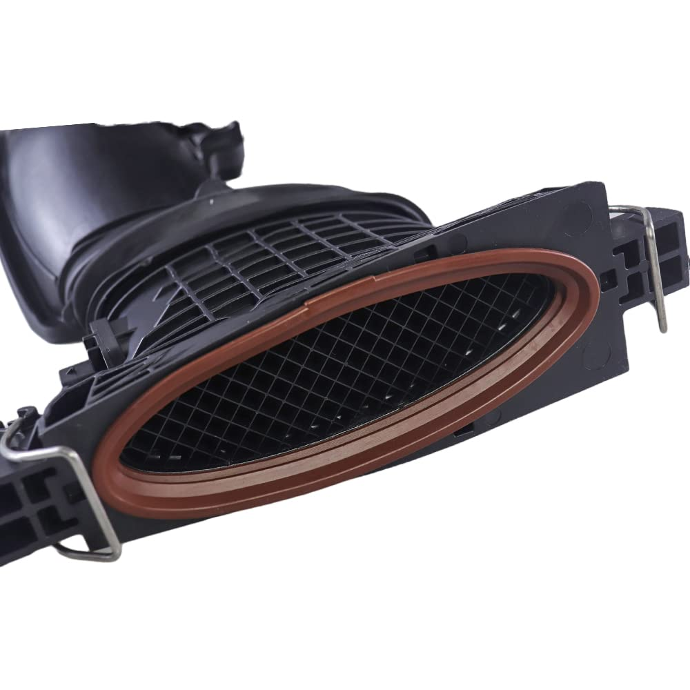 A6420901742 4Pins Air Intake Duct with Air Mass Sensor 6420901642 for Mercedes-Benz GL350 ML280 GL320 C320 E280 350 G320 3.0L image number 4