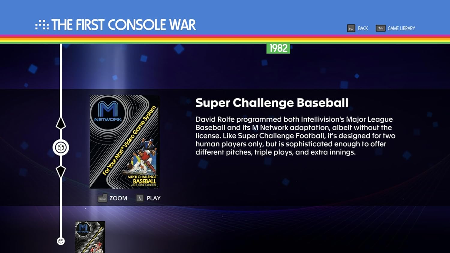 Atari 50: the Anniversary Celebration - Expanded Steelbook Edition - Nintendo Switch image number 6