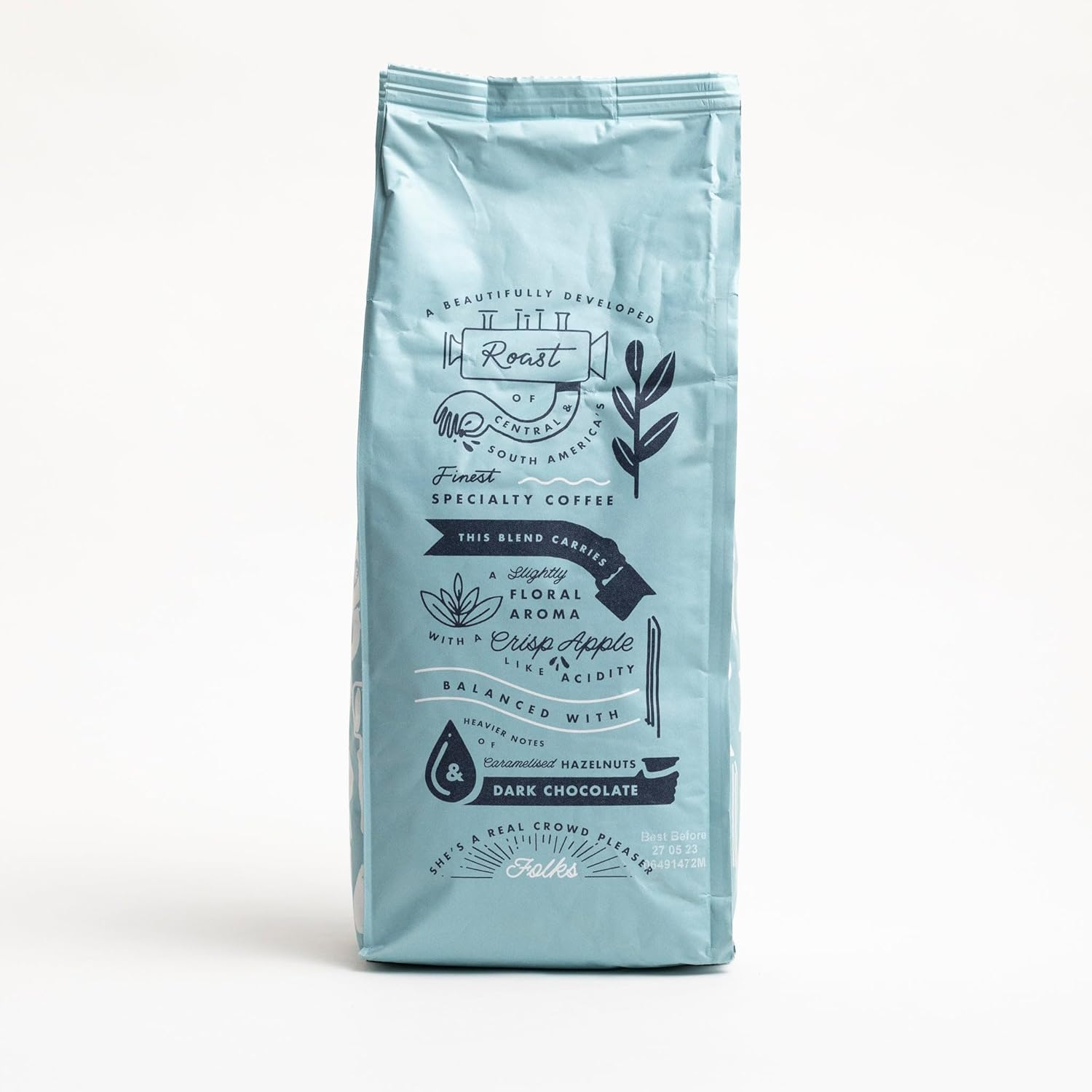 Will & Co. Natural Coffee Beans - 1Kg image number 4