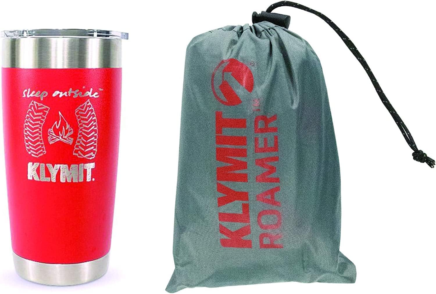 Klymit Roamer Throw Tarp, Compact Portable Pocket Blanket image number 2