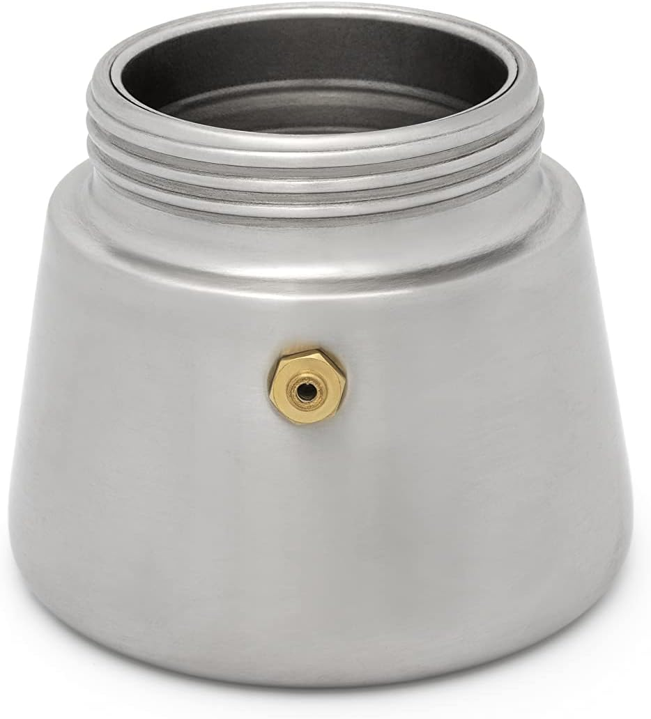 Espresso Maker Ancona Satin Finish image number 3