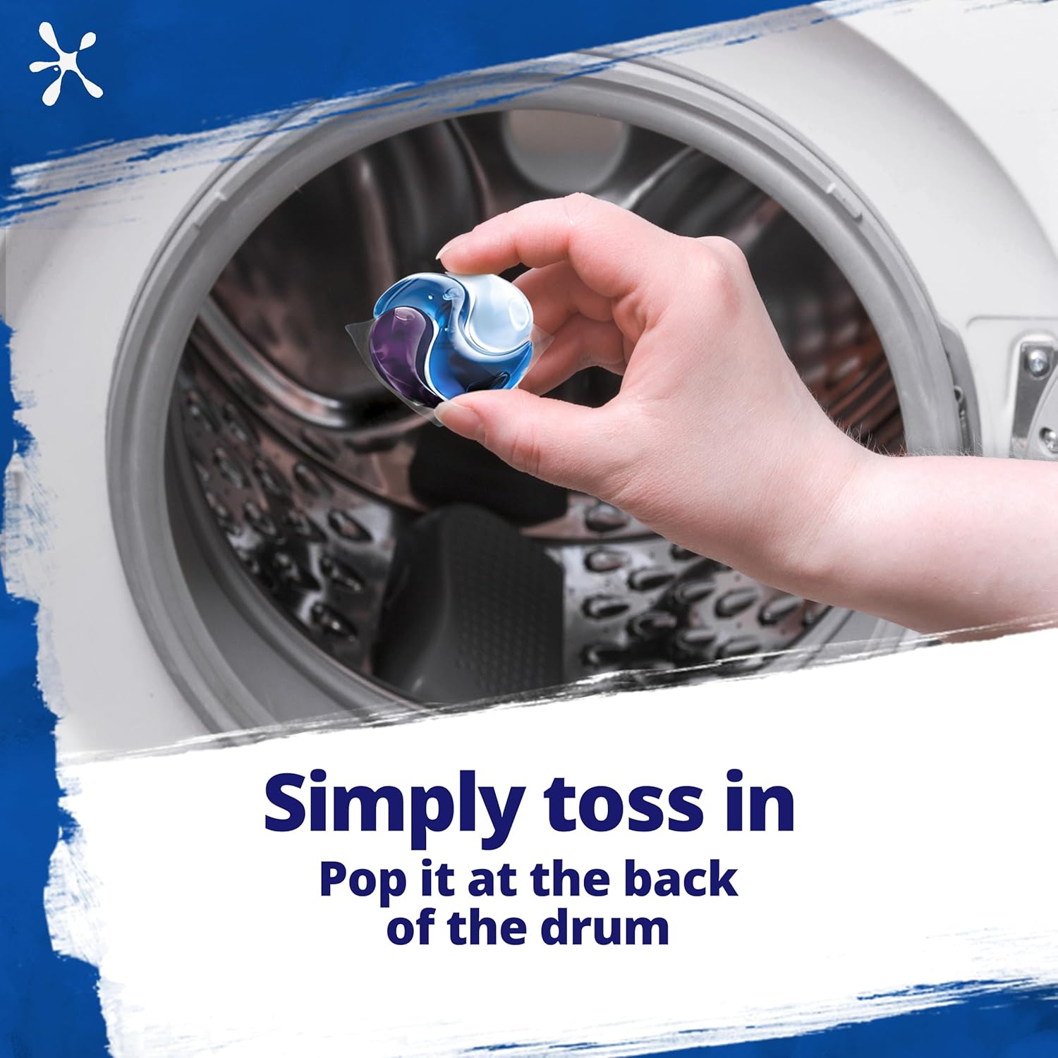 OMO Active 3 in 1 Laundry Capsules, 17 Pack image number 4