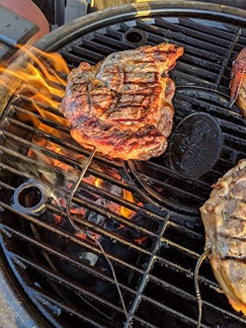 Half Moon Searing Tray Charcoal Basket for Char-Griller Akorn Kamado, Blaze Grill Kamado, Pit Boss 24, and Many Large Kamado Grills image number 6