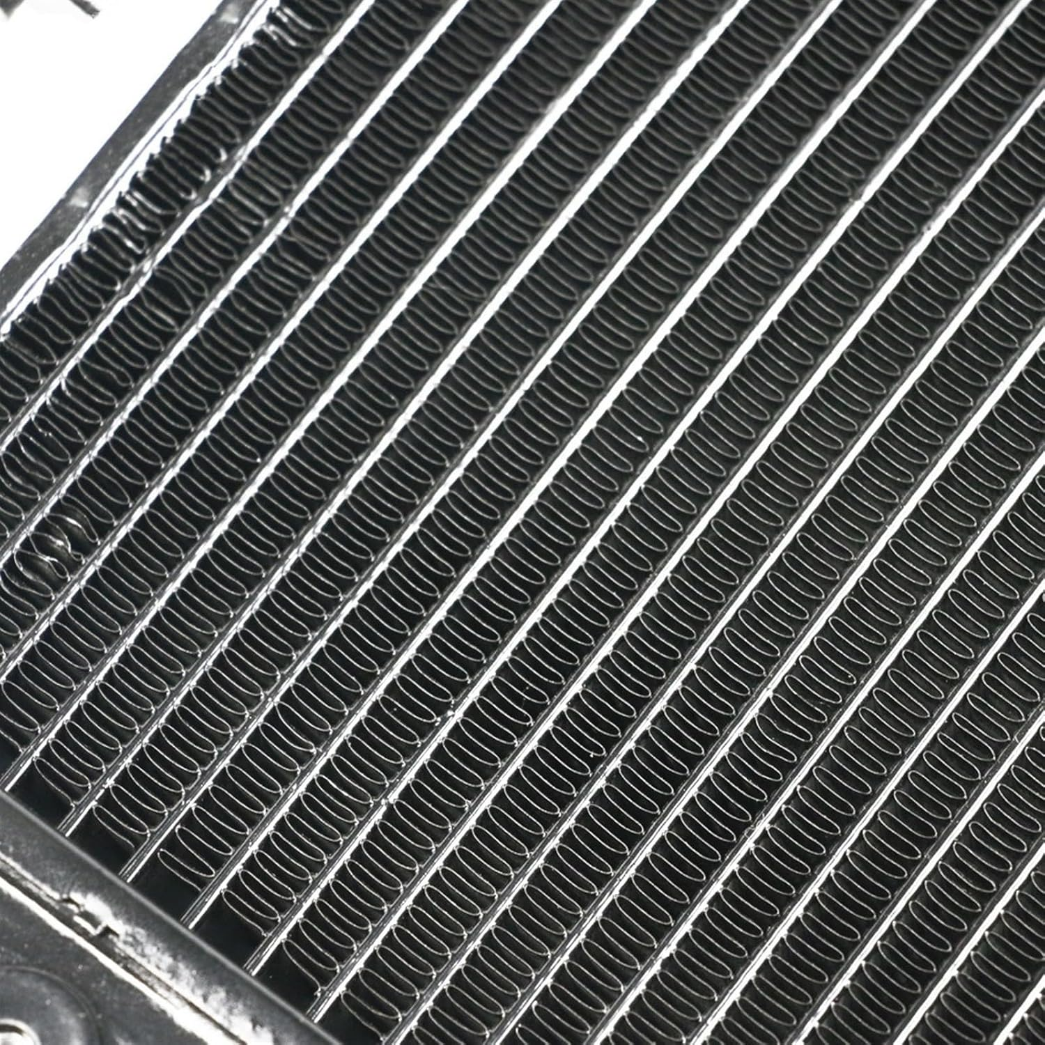 LOTFI Fit for Yamaha FZ1S FZ1N 06-18 FZ1-N FZ1 FZ8 FZ8N FZ8S 11-19 Motorcycle Engine Radiator Aluminium Replace Part Cooling Cooler Black image number 5