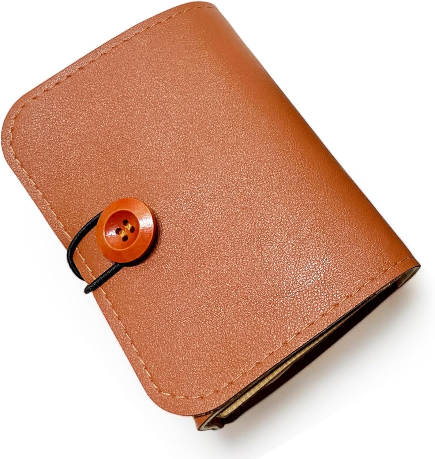 Histco Enterprise PU Leather Case for Nintendo Game Boy, GBA, GBC, Anbernic RG351V, RG350M, Retroid Pocket 1 - Brown image number 4