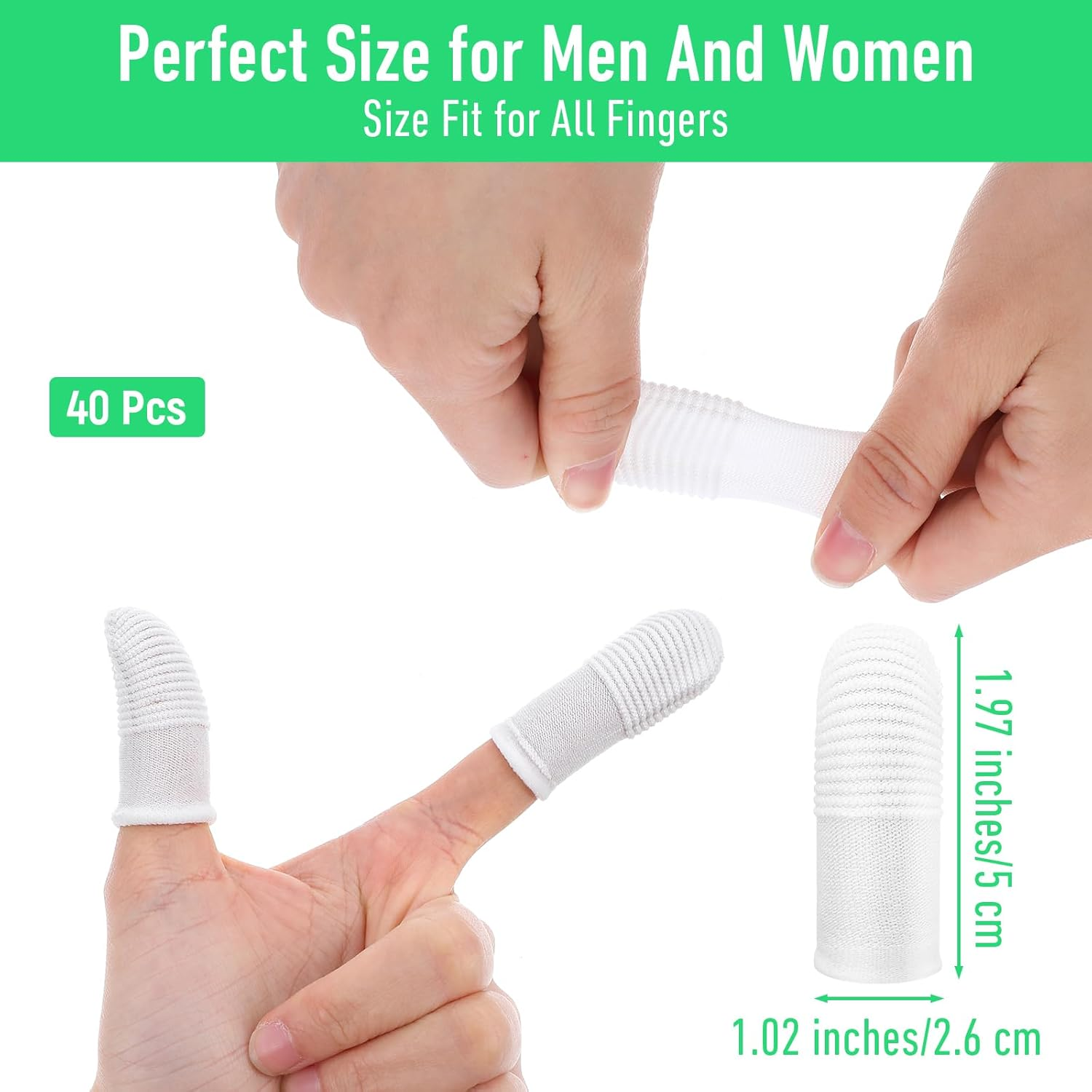 YUIANLB 20 Pcs Pet Dental Care Kit Finger Toothbrush Oral Cleaning Wipes Soft Washable Fabric Freshens Breath Reduces Plaque Tartar Complete Oral Hygiene Set for Puppies Kittens at Home image number 5