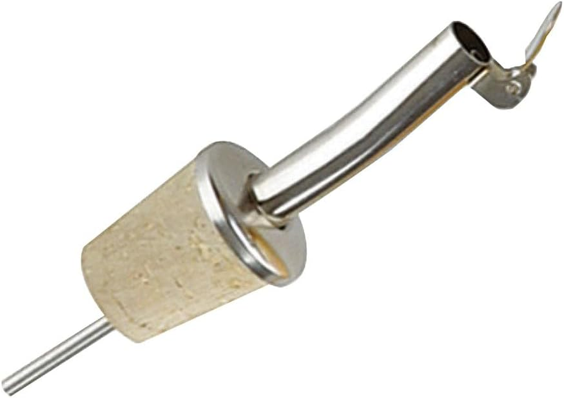 Ibili Bottle Pourer Universal Stainless Steel with Lid (Bl), Metallic, 30 X 30 X 30 Cm image number 1