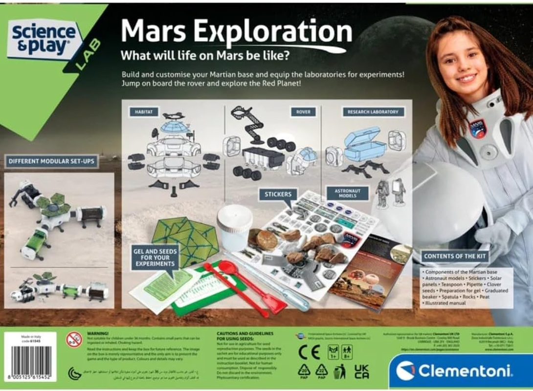 Clementoni NASA Mars Exploration Set image number 6