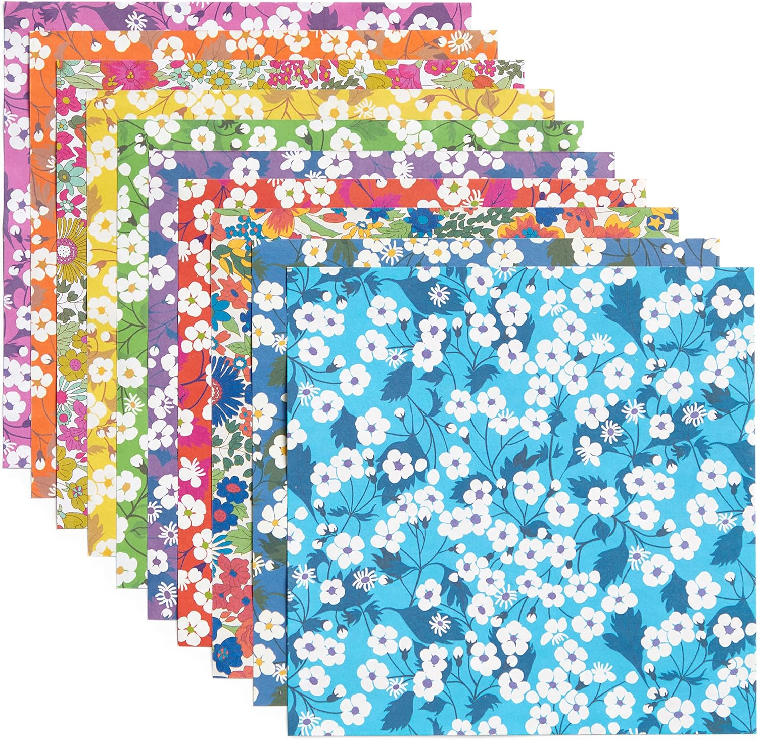 Liberty Classic Floral Origami Flower Kit image number 4