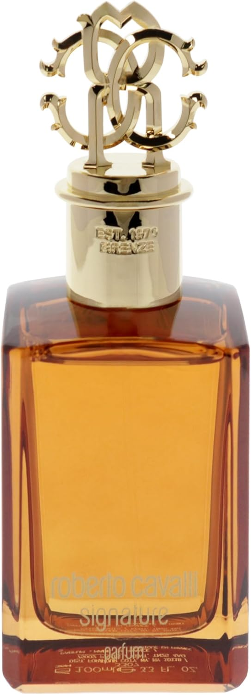 Roberto Cavalli Signature by Roberto Cavalli for Women - 3.3 Oz Parfum Spray image number 3
