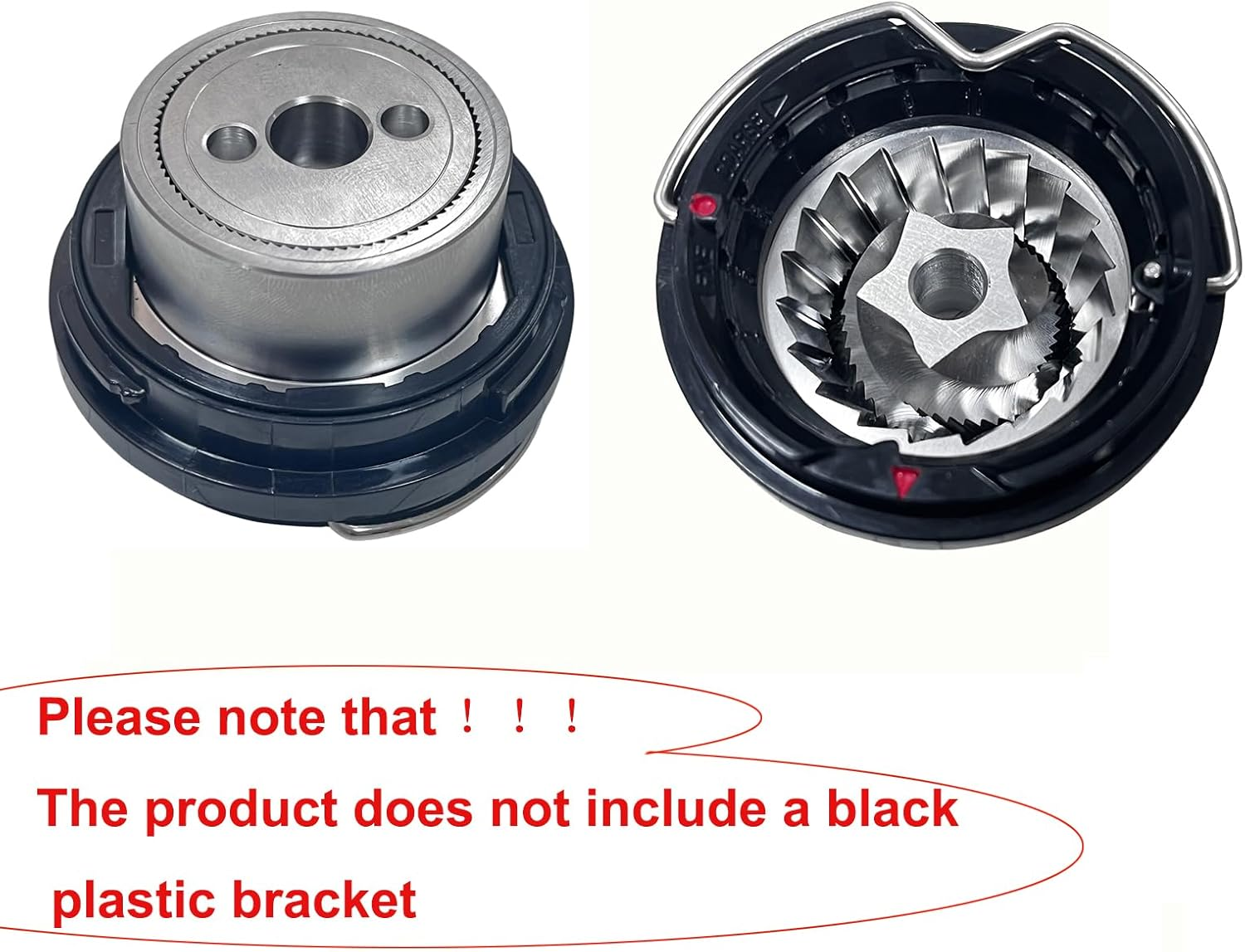 Conical Grinder Burr Set Replacement Compatible with Breville Espresso Machines Coffee Grinder Burr(Pre 1926 PDC) image number 5