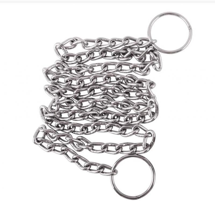 Cow Calving Apparatus, Forceps, Accessory, Heavy Duty Veterinary Tool, Stainless Steel Livestock Calving Instruments, 2 OB Handle 1 Chain