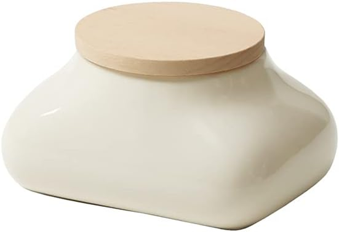 Ideaco Mochi Moco Wet Tissue Case, Sand White