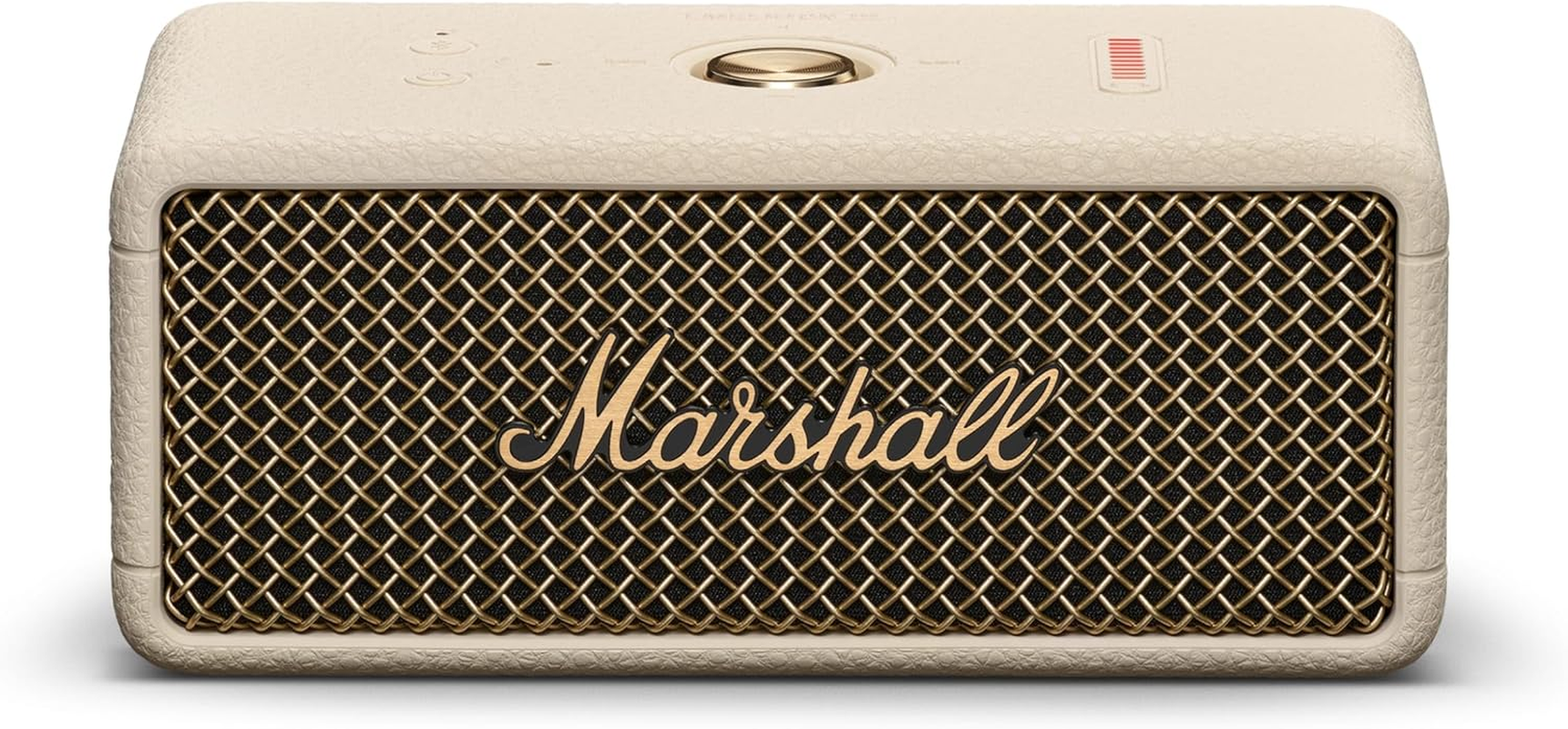 Marshall Emberton III Portable Bluetooth Speaker, Cream