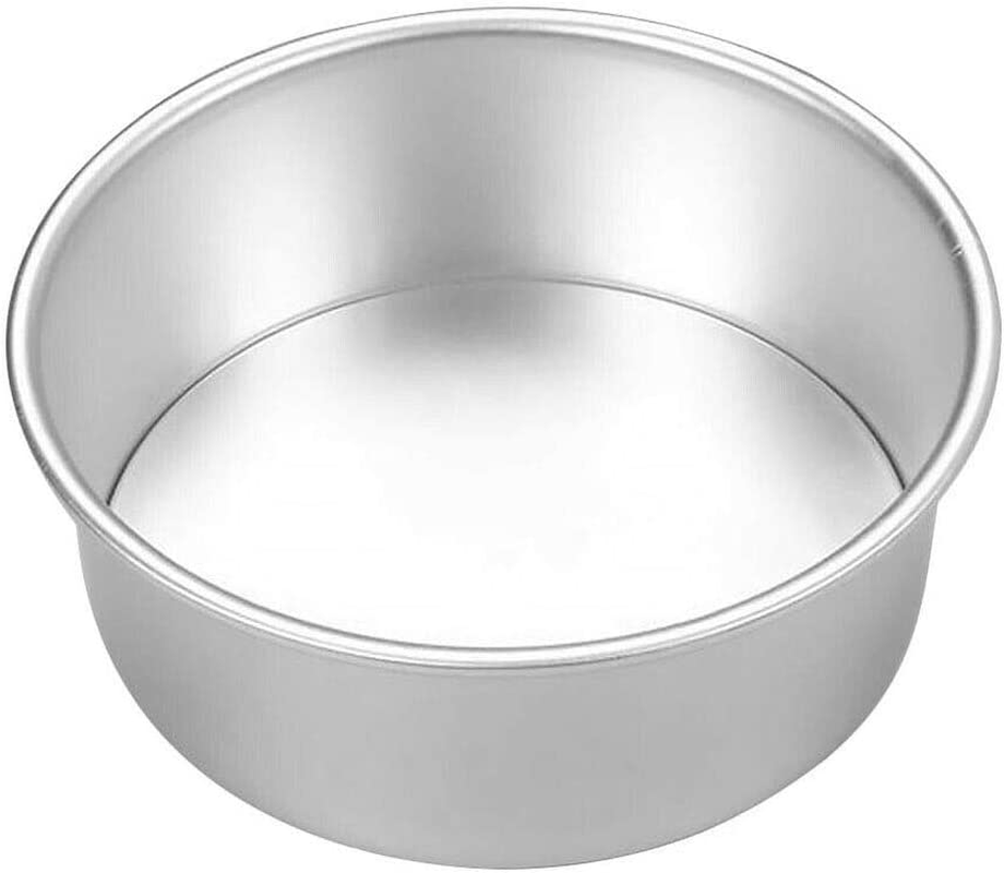 4/5/6/8 Inch Cake Mould round DIY Cakes Pastry Mould Baking Tin Pan Reusable AU (6") image number 4
