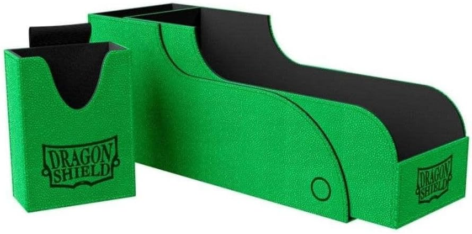 Dragon Shield 300 Sleeved Nest Deck Box, Green/Black