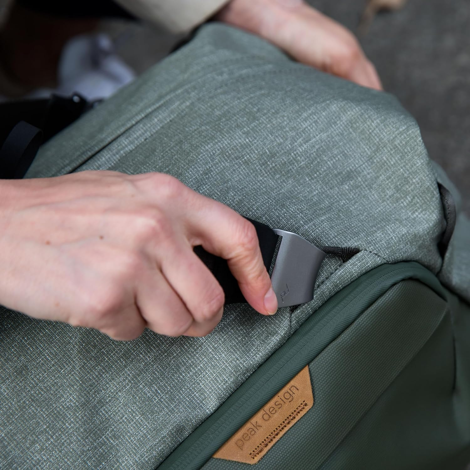 Peak Design Travel Duffel 35L - Sage