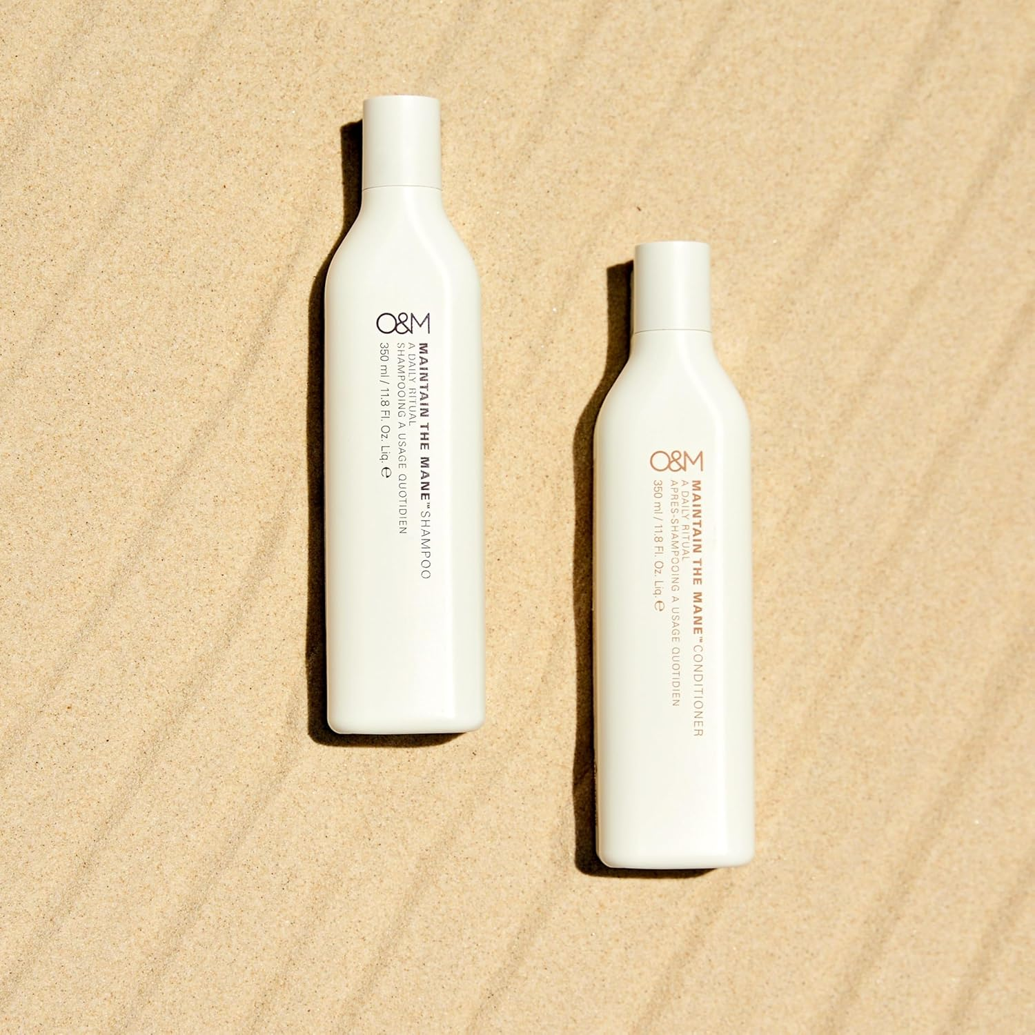 O&M Maintain the Mane Conditioner - 350Ml- Colour Safe, Clean from Sulfates, Parabens, Silicones, MIT, Phthalates, Triclosan, Propylene Glycol & Gluten, PETA Certified & Vegan, Australian Made, PCR Packaging image number 2